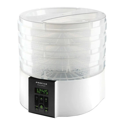 PROFILO PFD2350W user manual