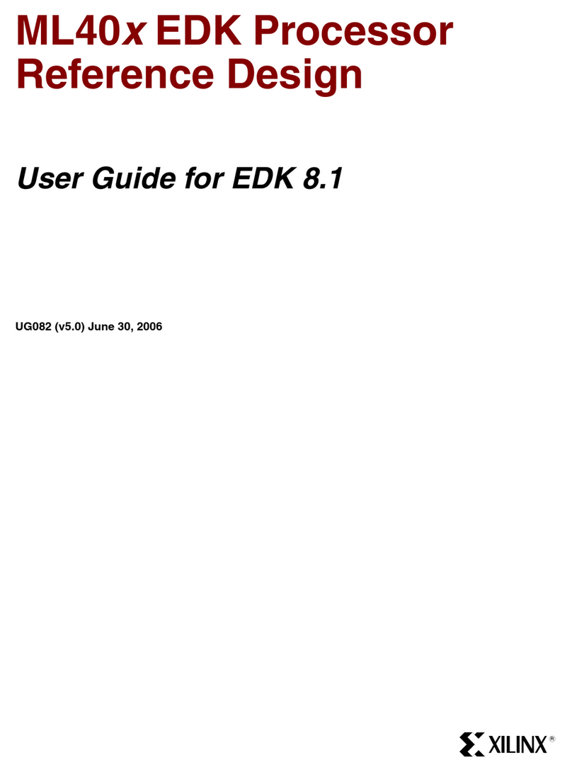 Xilinx ML40 Series User manual