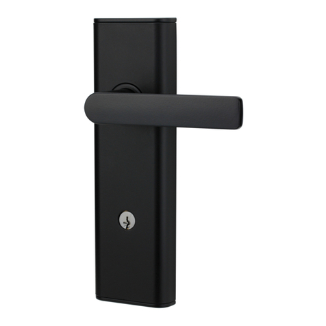 Assa Abloy Lockwood Nexion User manual