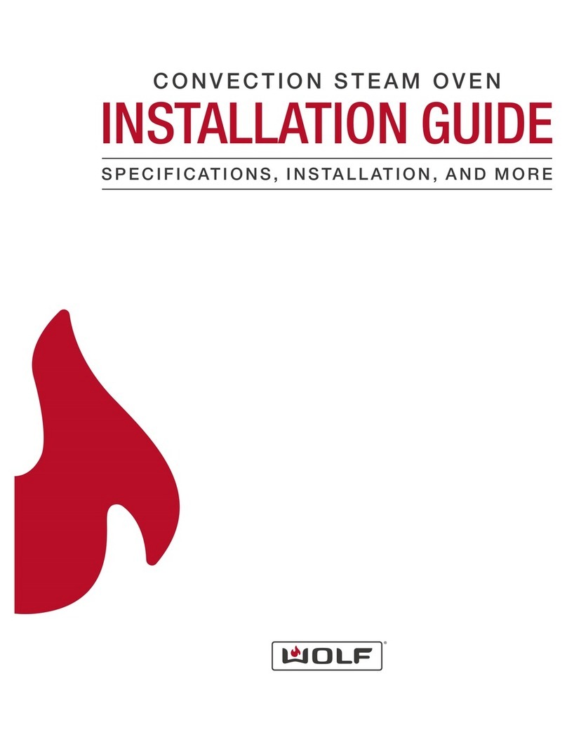 Wolf CSO30TE/S/TH User manual