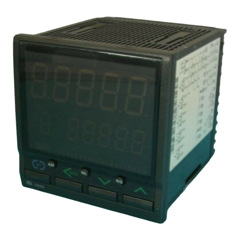 RKC INSTRUMENT CB Series Instruction manual