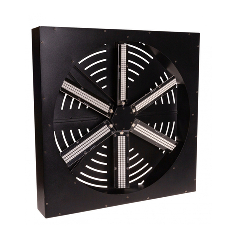 JB Systems LED FAN RGB Operation manual