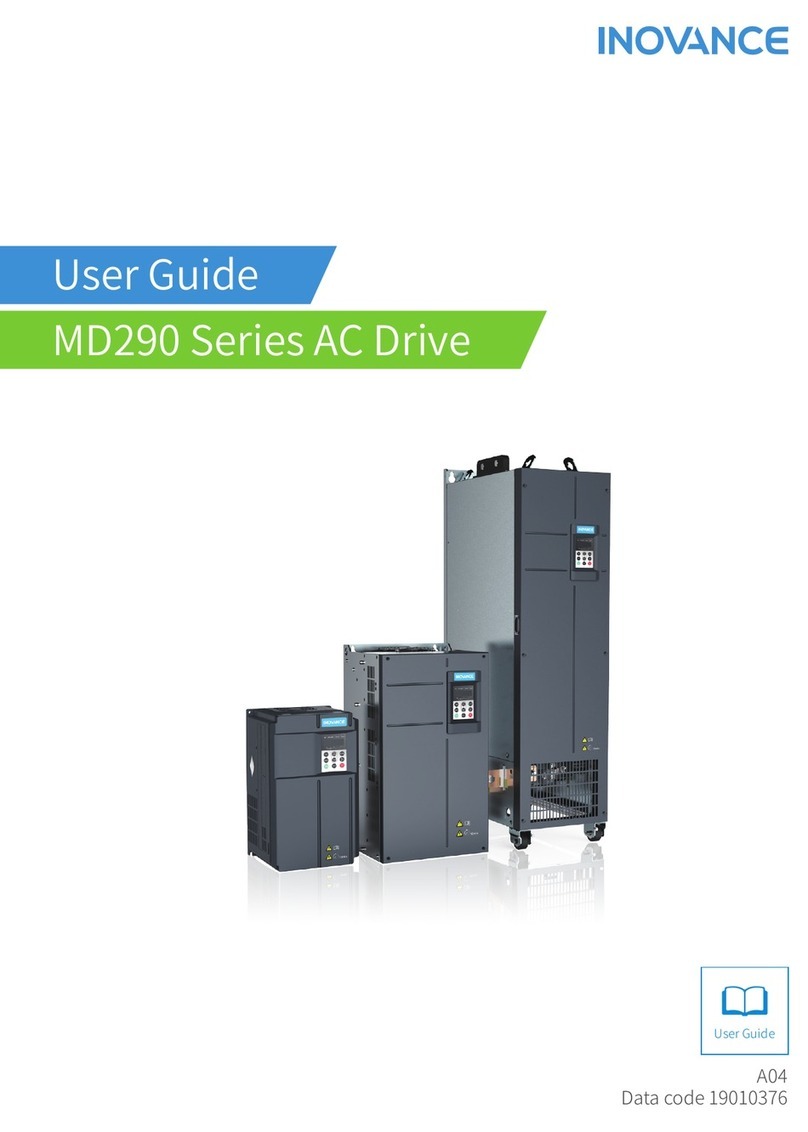 Inovance MD290 Series user guide