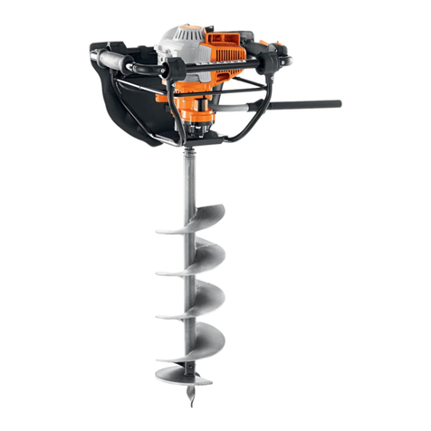 Stihl BT 130 instruction manual
