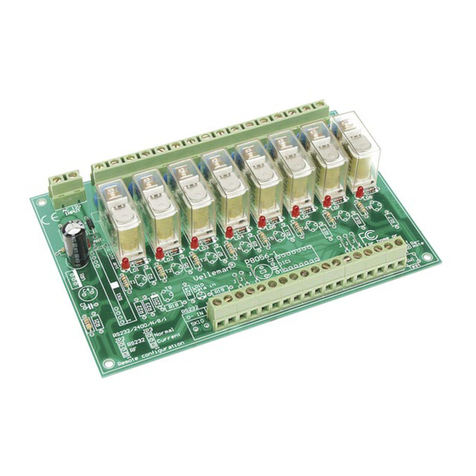 Velleman VM129 user guide