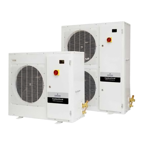 Emerson Copeland EazyCool ZX Series Application guidelines