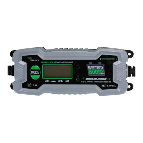 Extreme Max Battery Buddy Pro Installation and owner's manual