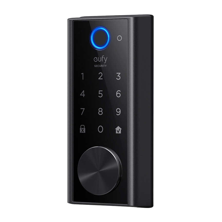 eufy Security Smart Lock User manual