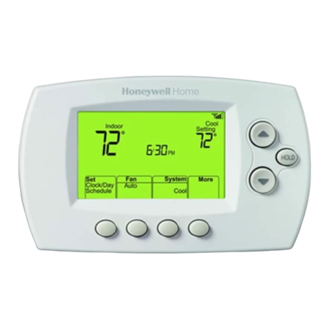 Honeywell Home Smart Series User manual