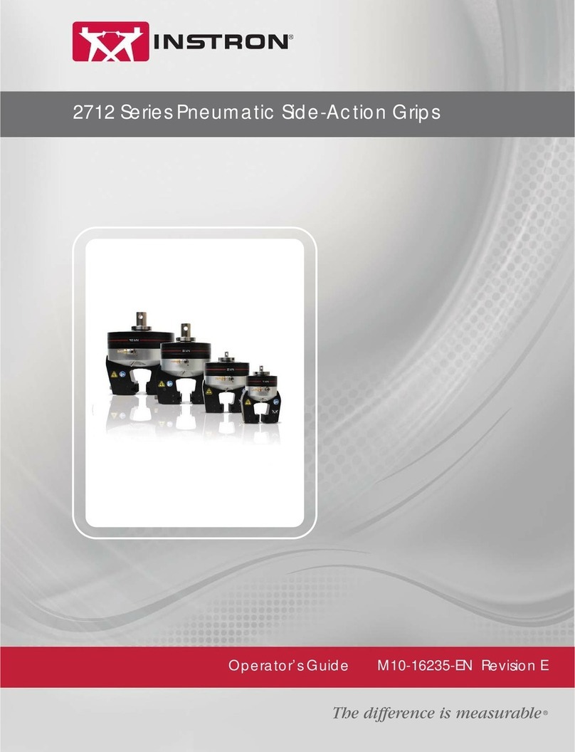 Instron 2712 Series Manual