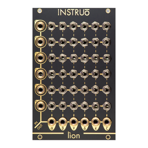 Instruo Lion user manual