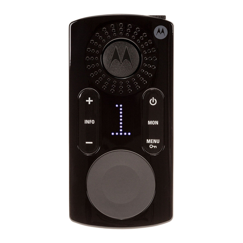 Motorola CLK446 User manual