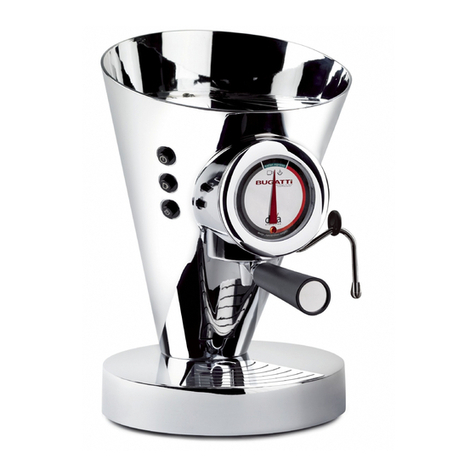 Bugatti Diva Evolution User manual