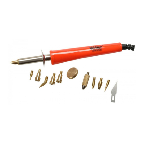 Weller WHK30EU operating instructions