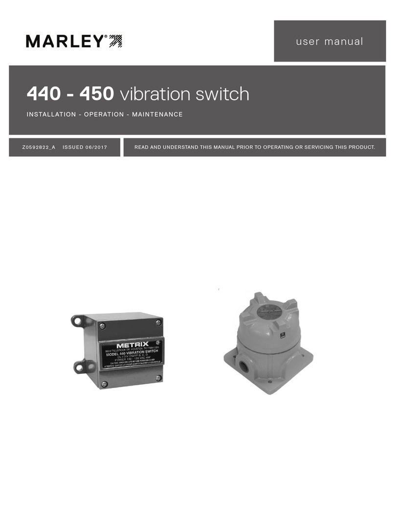 Marley 440 Series user manual
