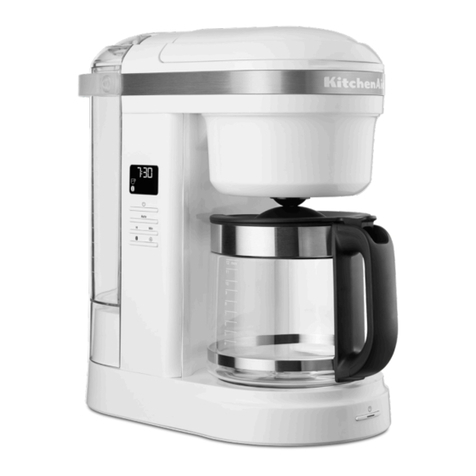 KitchenAid 5KCM1208 User manual