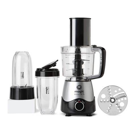 Magic Bullet Kitchen Express User manual