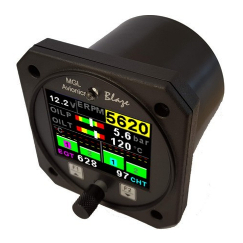 MGL Avionics Blaze EMS-2 User manual MGL Avionics Blaze EMS-2 User manual