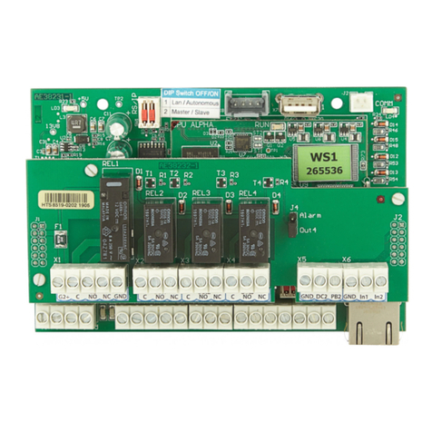 XPR Access WS4-2D-E Instruction manual