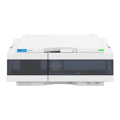 Agilent Technologies InfinityLab LC Series user manual