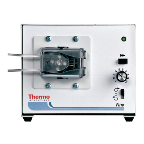 Thermo Scientific Microflex FH10 operating manual