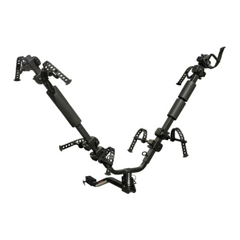 Let's Go Aero BikeWing-2 User manual