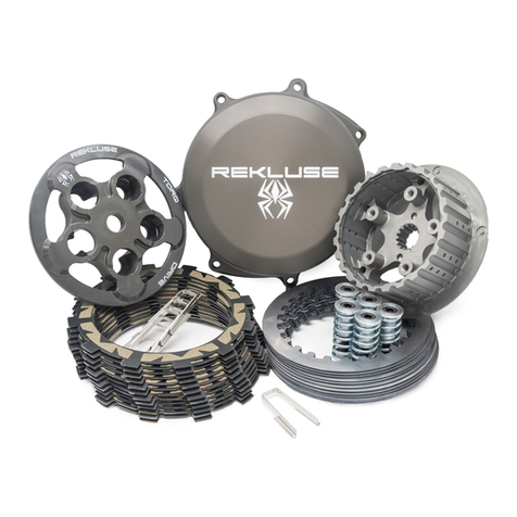 Rekluse CoreManual TorqDrive Installation & user guide