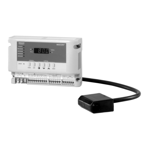 Azbil Azbil MIZCON Plus User manual