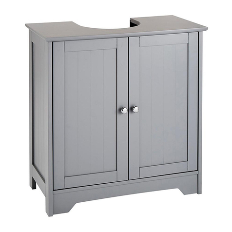J D Williams AT HOME NEW ENGLAND UNDERBASIN CUPBOARD... User manual J D Williams AT HOME NEW ENGLAND UNDERBASIN CUPBOARD... User manual