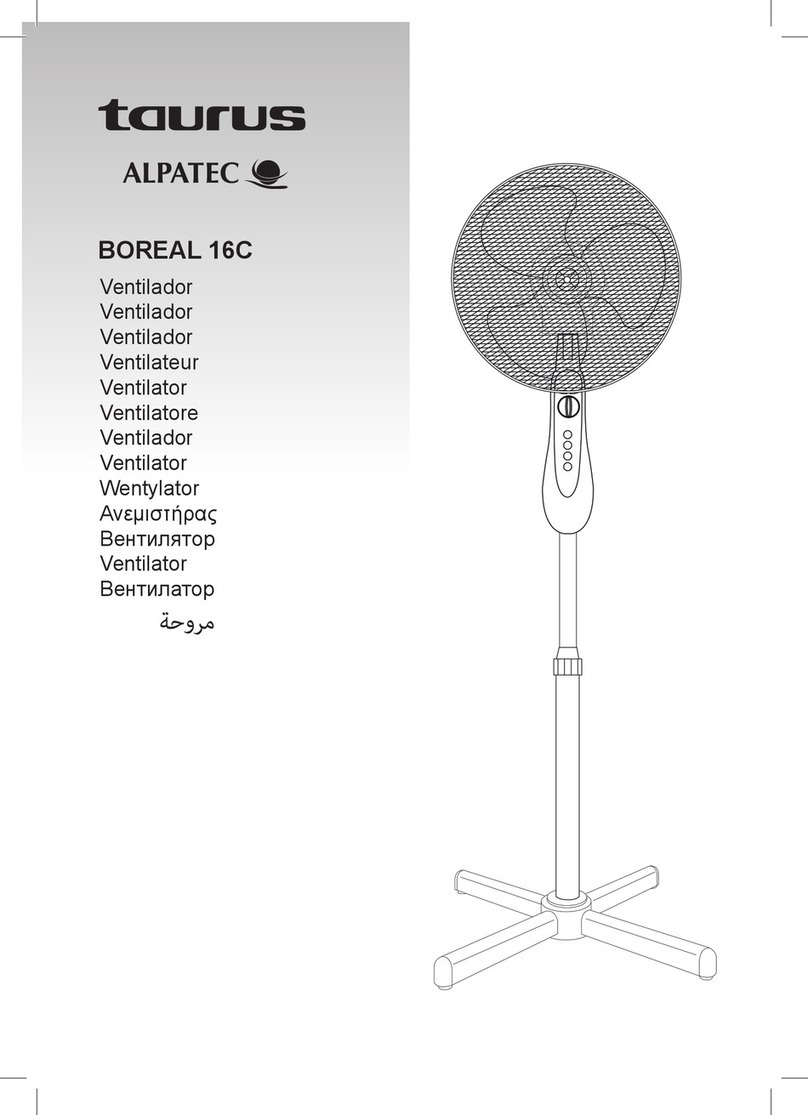 Taurus Alpatec BOREAL 16C ELEGANCE User manual Taurus Alpatec BOREAL 16C ELEGANCE User manual