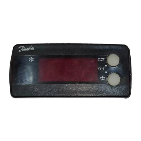 Danfoss EKC 3 Series User manual