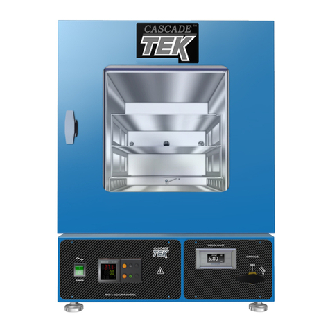 Cascade TEK TVO-2-SV User manual