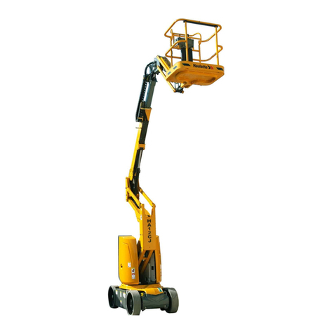 Haulotte HA12CJ Operator's manual