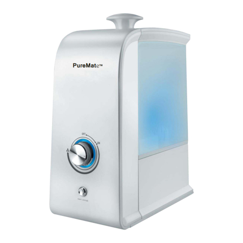PureMate PM 718 instruction manual