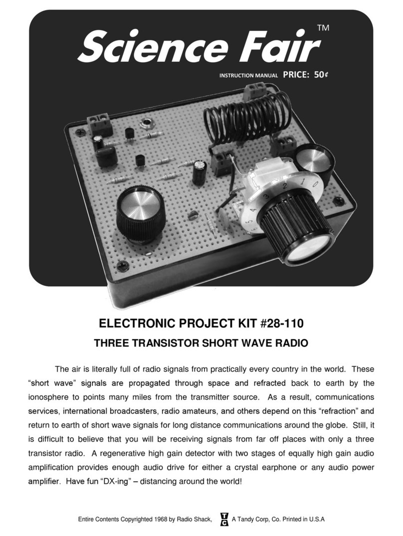Science Fair 28-110 quick start guide