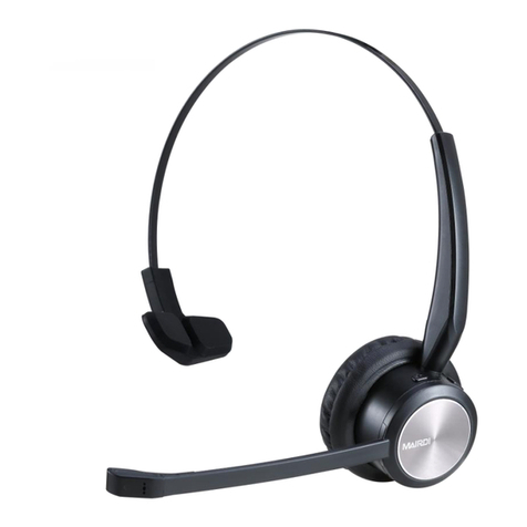 Mairdi M800BTD user guide