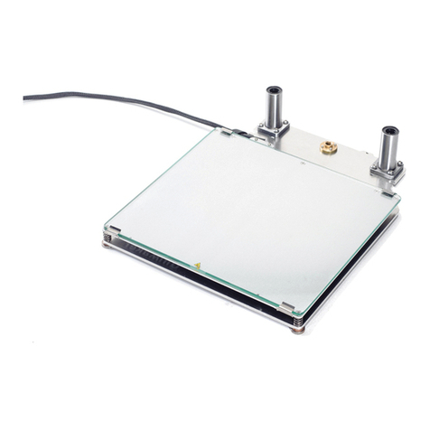 Ultimaker Heated Bed Upgrade Kit User manual Ultimaker Heated Bed Upgrade Kit User manual