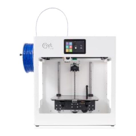 CraftBot CB4 FLOW Series User manual
