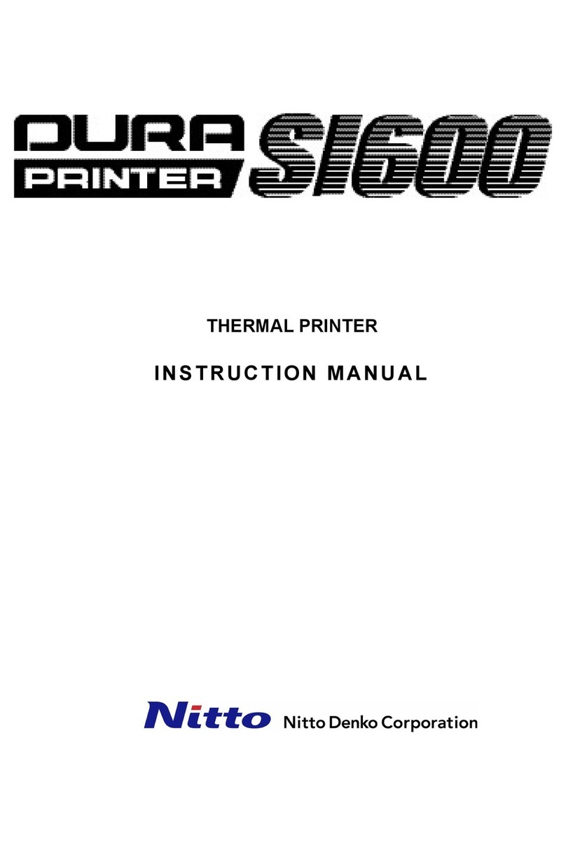 Nitto DURA SI600 User manual
