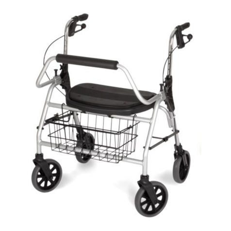 Dietz Rollator XXL User manual