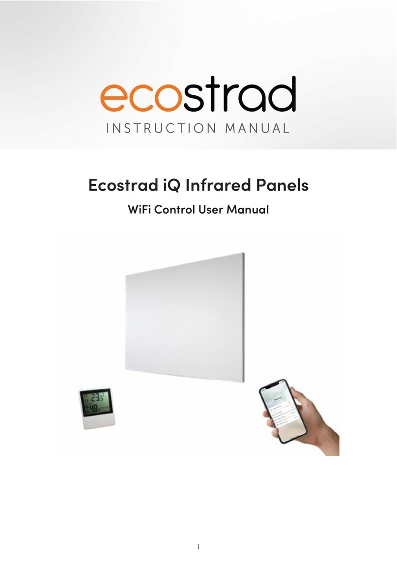 Ecostrad iQ Series User manual