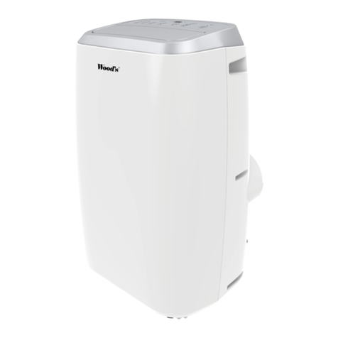 Woods AC Venezia 18K Smart Home User manual