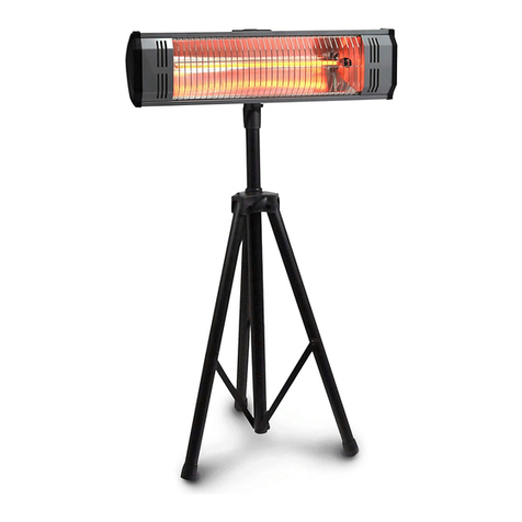 Heat Storm Tradesman HS-1500-TT User manual and safety instruction