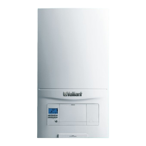 Vaillant ecoFIT pure Series User manual Vaillant ecoFIT pure Series User manual