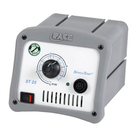 Pace ST 25 User manual