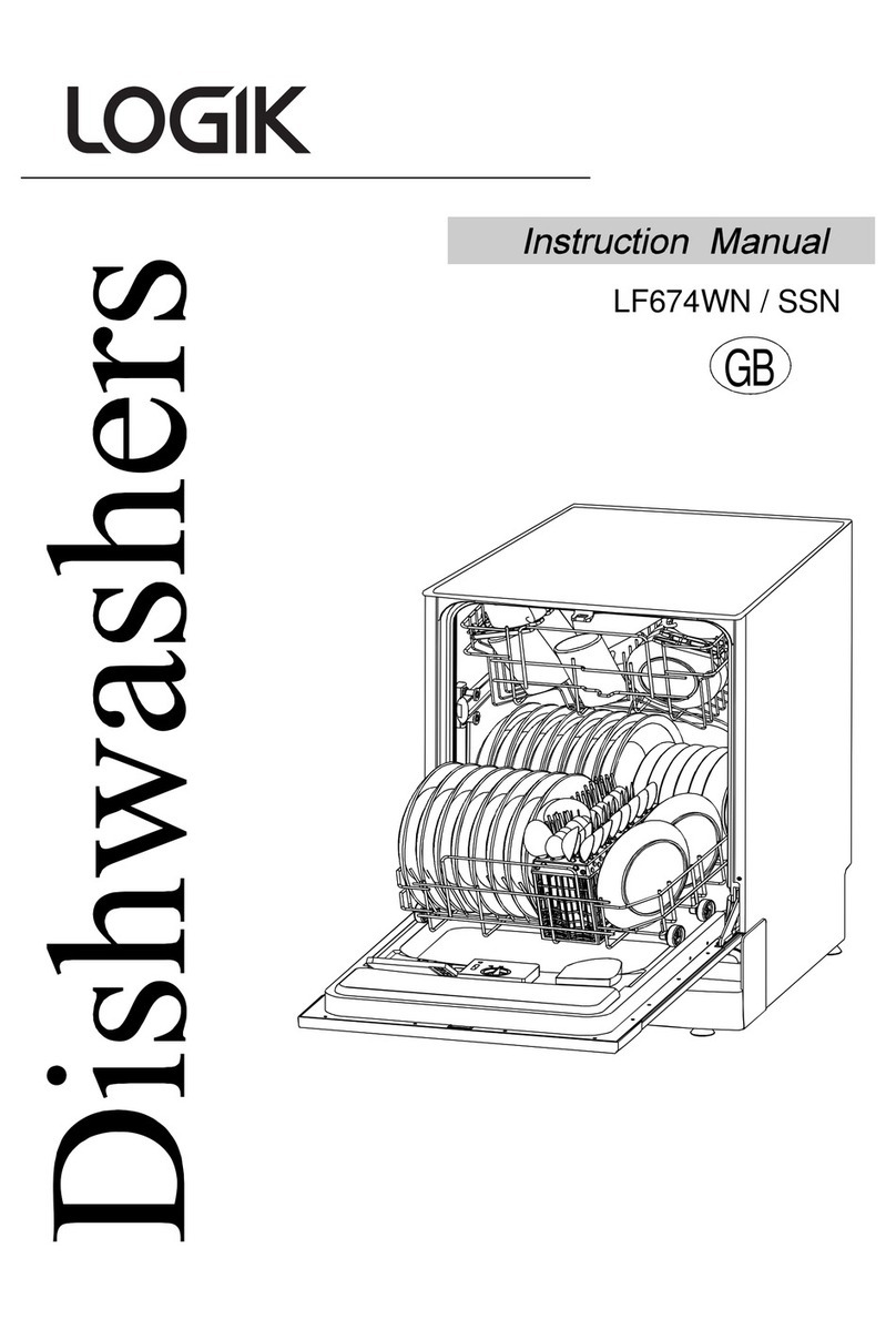 Logik LF674WN User manual