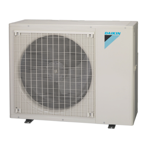 Daikin 4MXL36TVJU Service Manual Removal Procedure