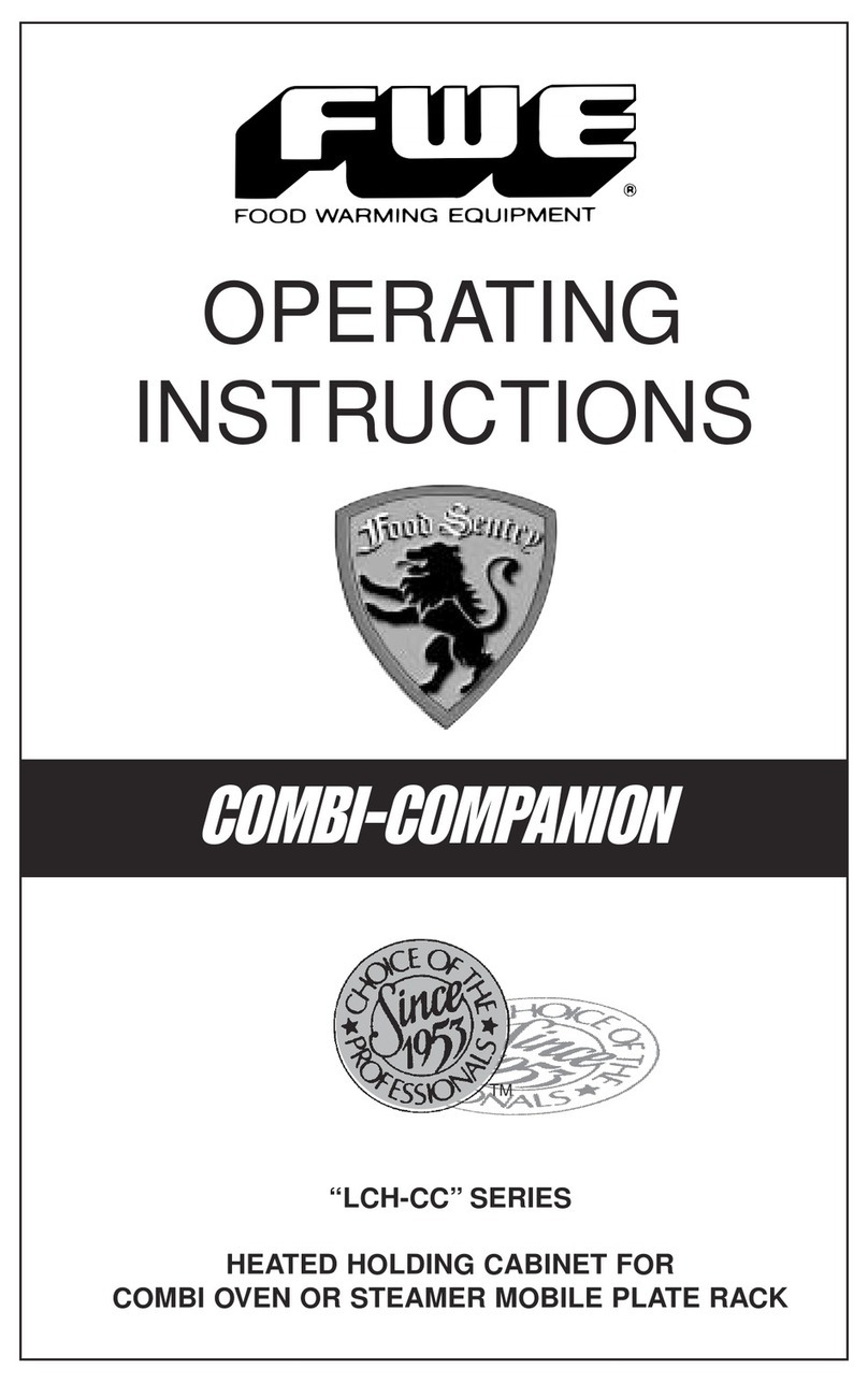 FWE COMBI-COMPANION LCH-CC Series User manual