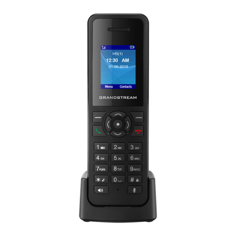Grandstream Networks DP720 User manual