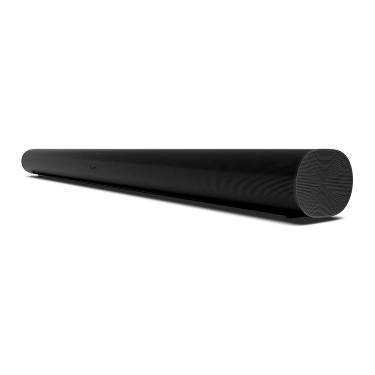 Sonos ARC user manual